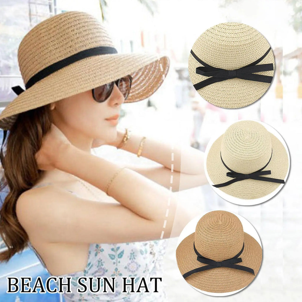 Summer straw hat