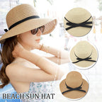 Summer straw hat