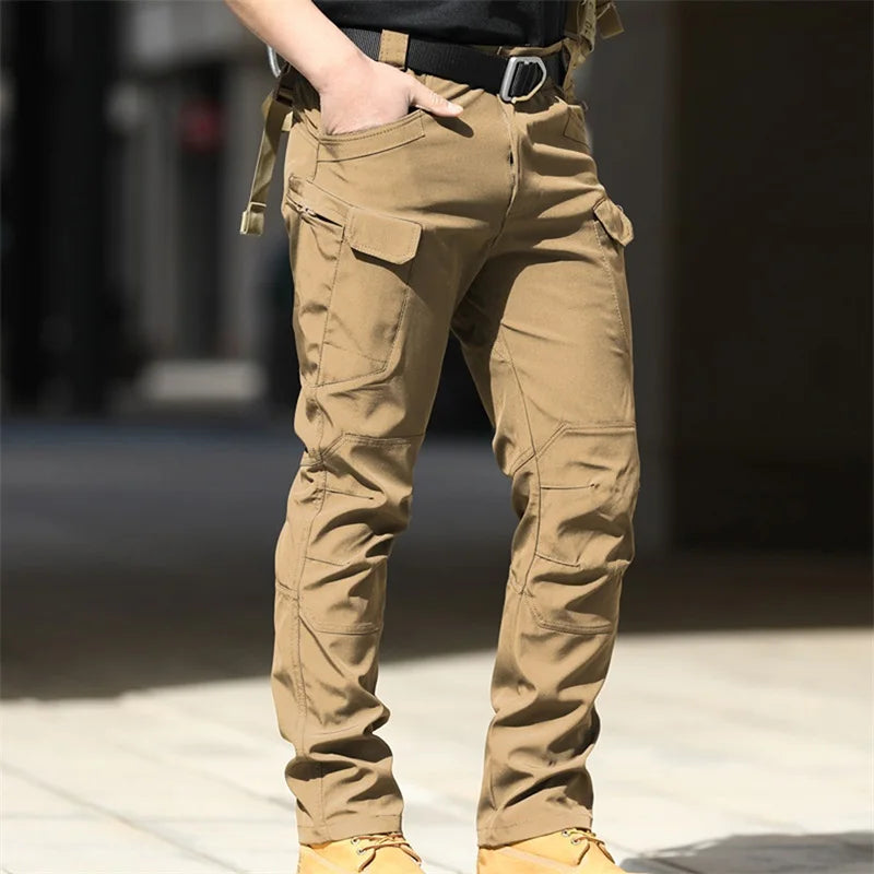 Cargo Pants Multi-Pockets Waterproof