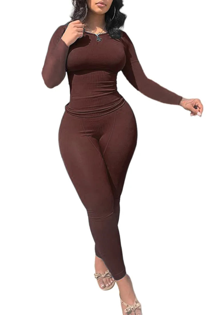 Long sleeves  and Leggings Set