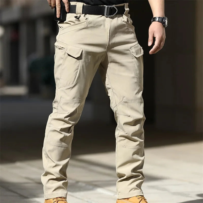 Cargo Pants Multi-Pockets Waterproof