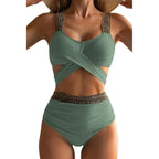Bikini split tight swimsuit
