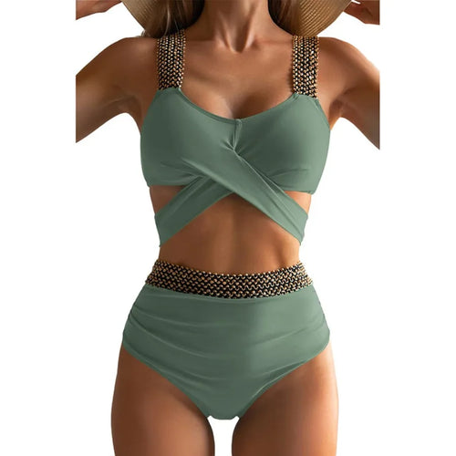 Bikini split tight swimsuit