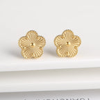 Stainless Steel Five Leaf Flower Petal