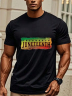 Retro High Street Short-sleeved T-shirt