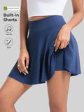 High Waist Tennis Skirt Sport Skort