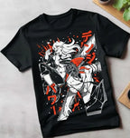 Chainsaw Man Anime CSM Denji Power T-shirt