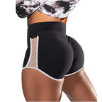 High Waist Sport Shorts Quick-Drying