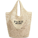 Straw Beach Bags