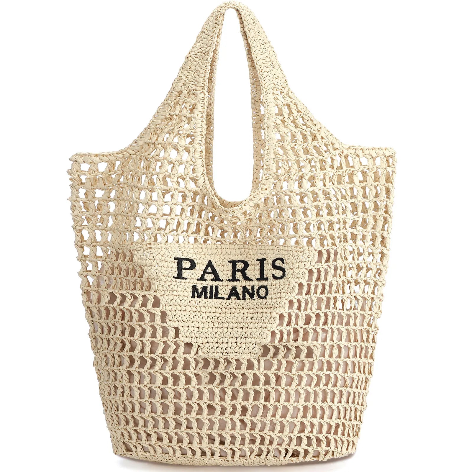 Straw Beach Bags