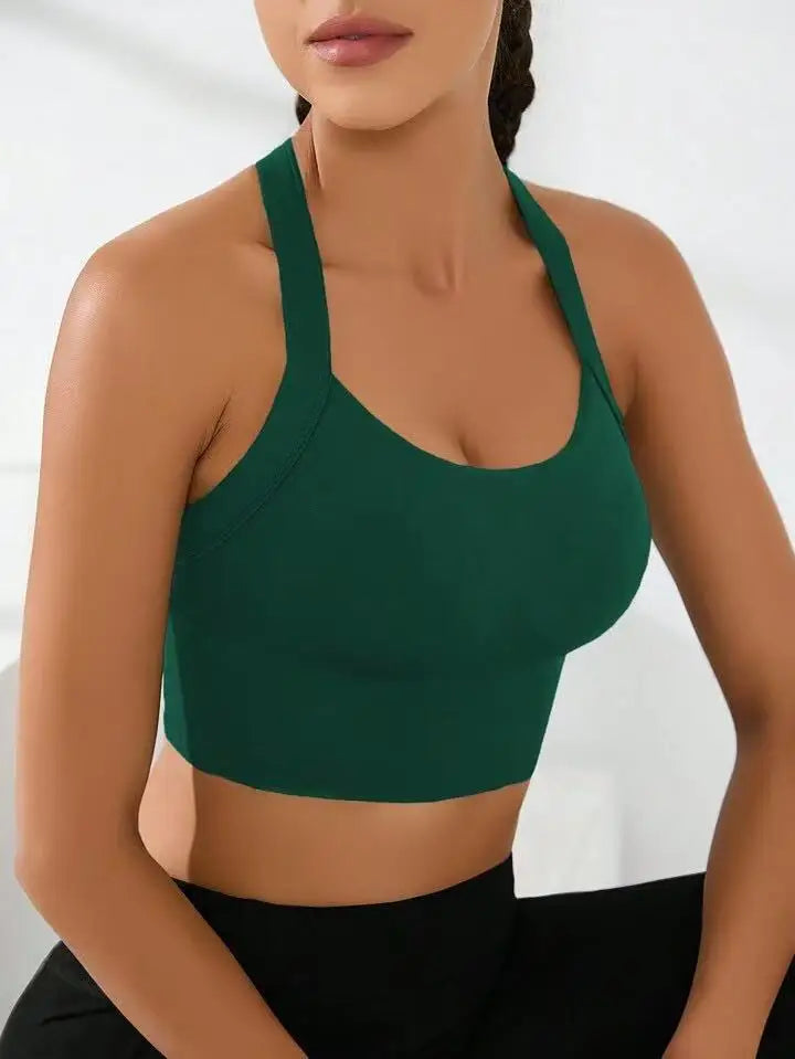 Cross-back Sports Bra