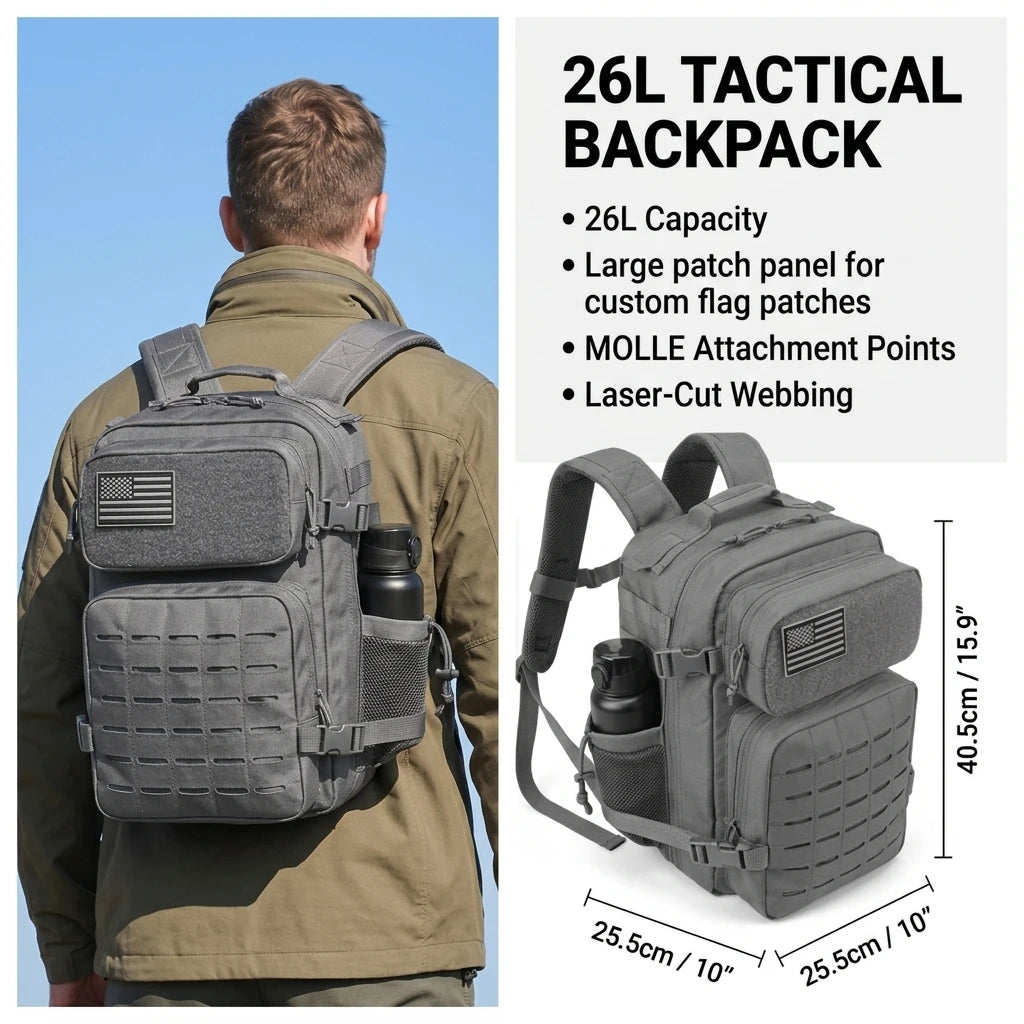 26L Tactical Backpack