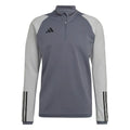 Adidas Tiro23 Training Mock Neck Quarter Zip Pullover