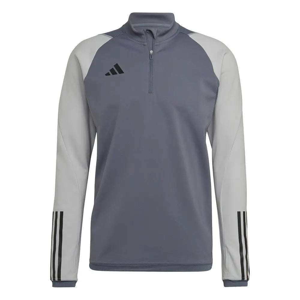 Adidas Tiro23 Training Mock Neck Quarter Zip Pullover