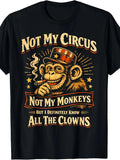 Funny Retro Casual T-Shirt