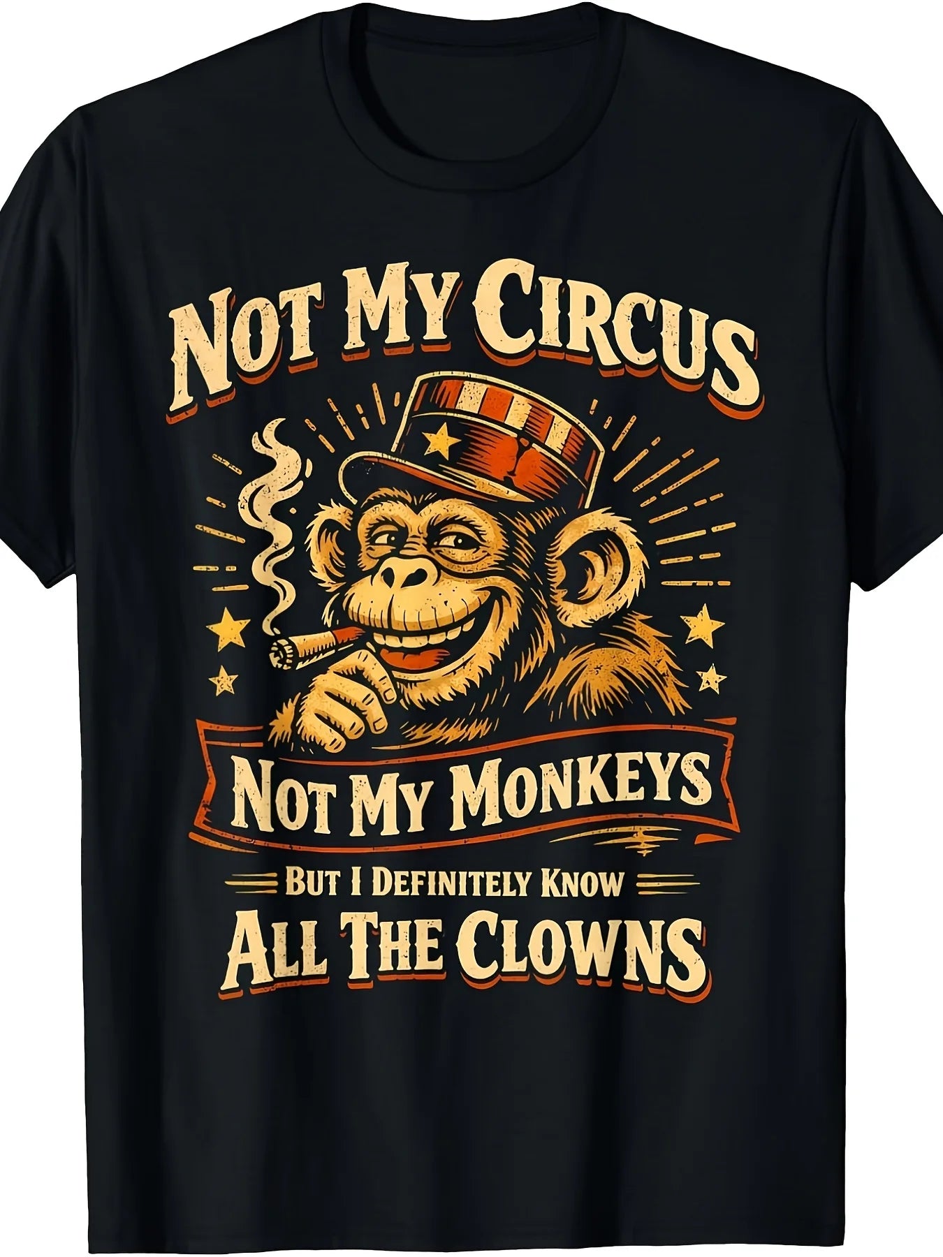 Funny Retro Casual T-Shirt