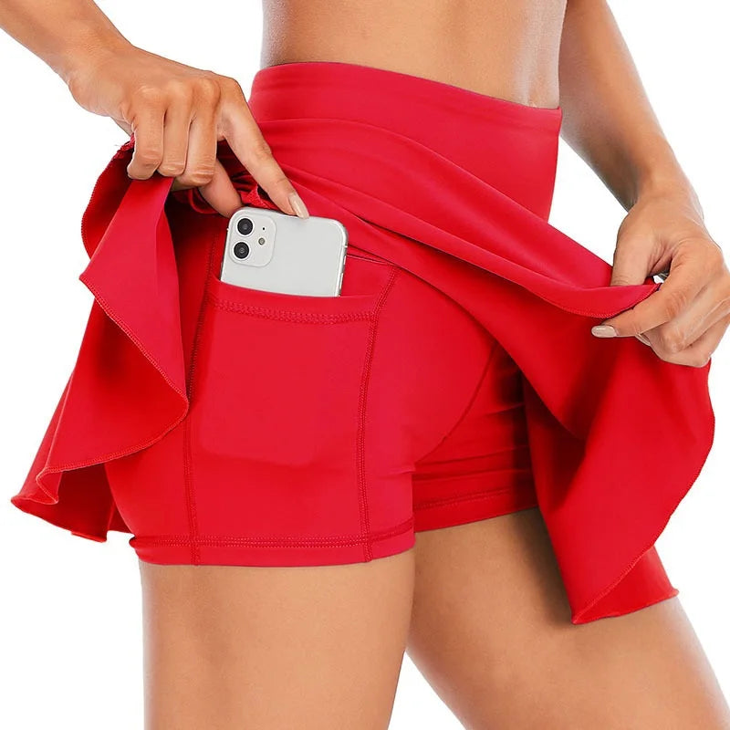 Cloud Rise Pocket Tennis Golf Skirts