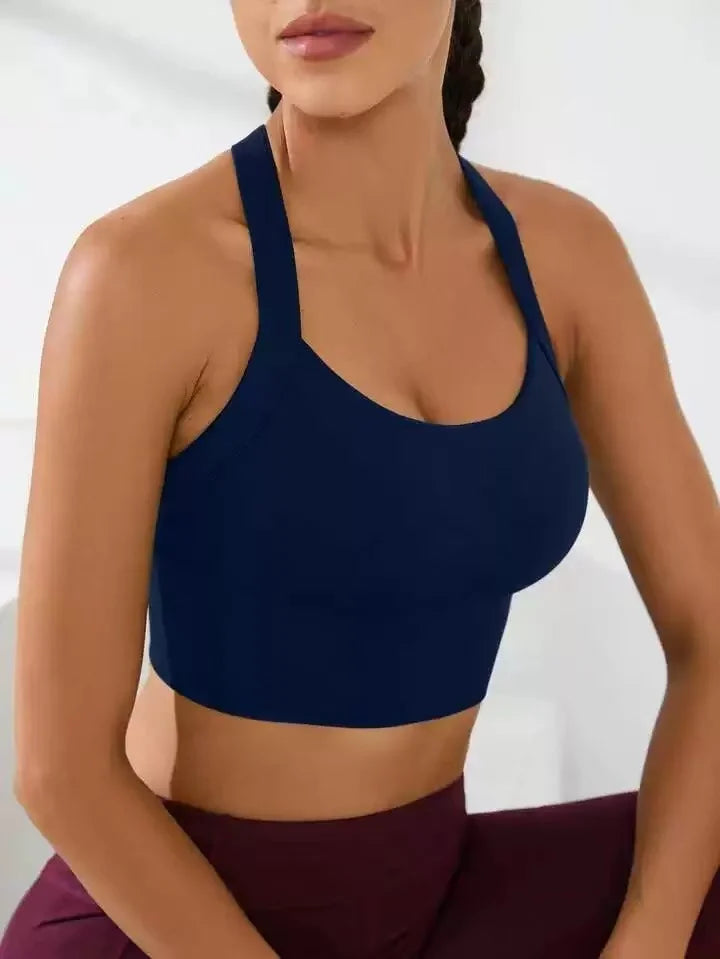 Cross-back Sports Bra