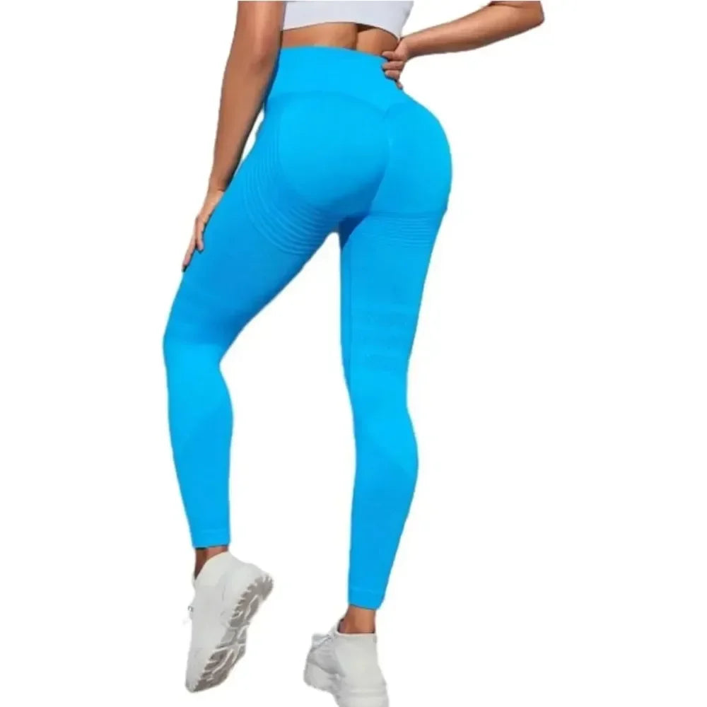 High Waisted Butt Lifting Tummy Control Legging