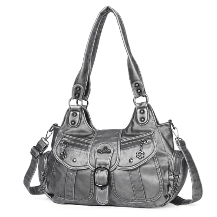 Angel Kiss Hobo Bags Vegan Leather