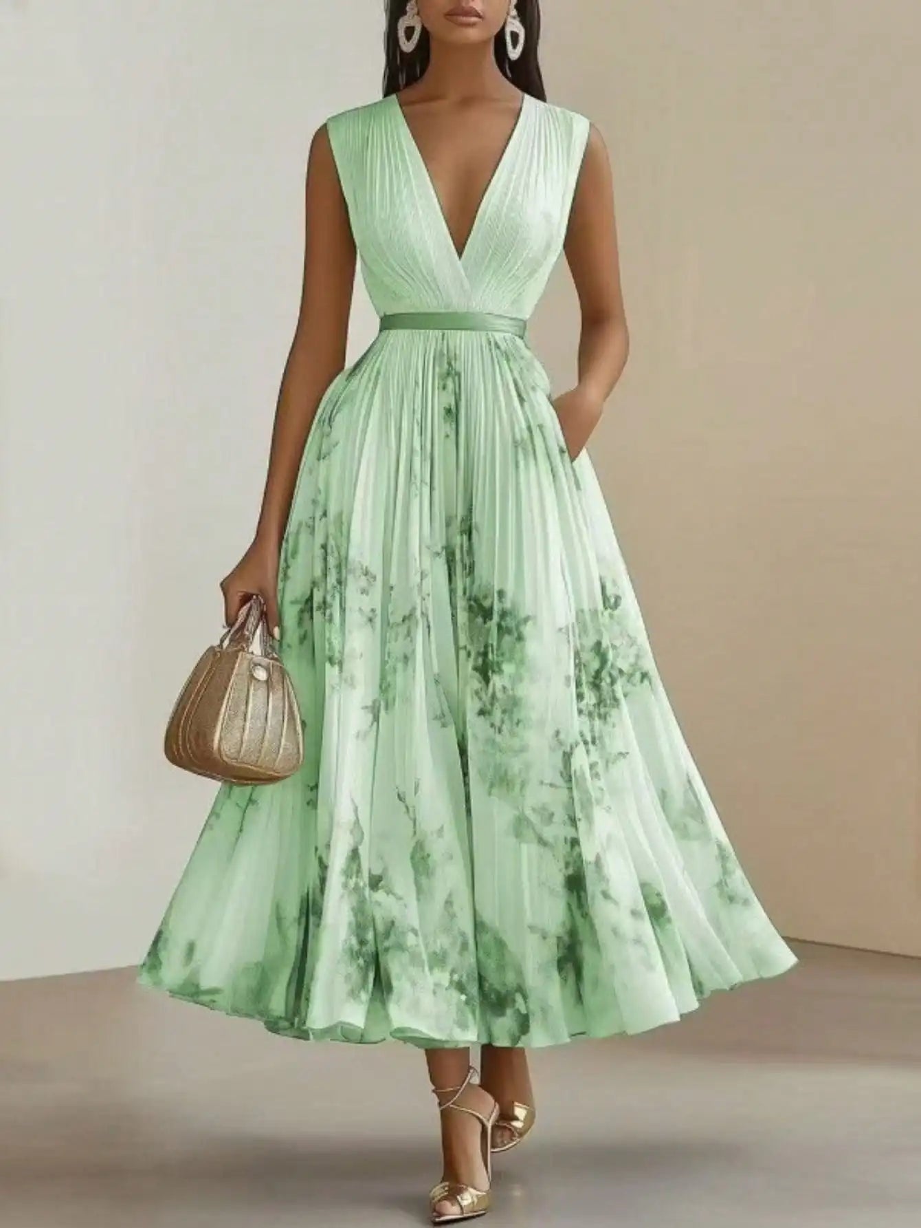 Sleeveless Maxi Dress