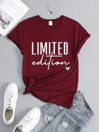 Limited Edition Graphic Tee