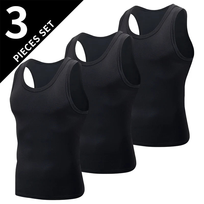 Sleeveless Fitness Vest Slim Tight Fit