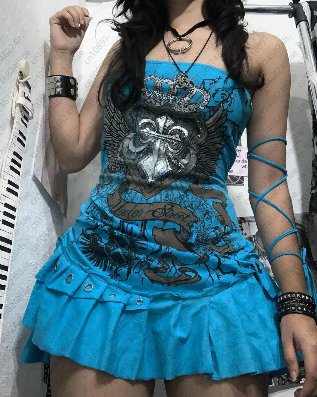 Slimming dress