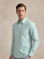 Mint Green Long Sleeve Shirt