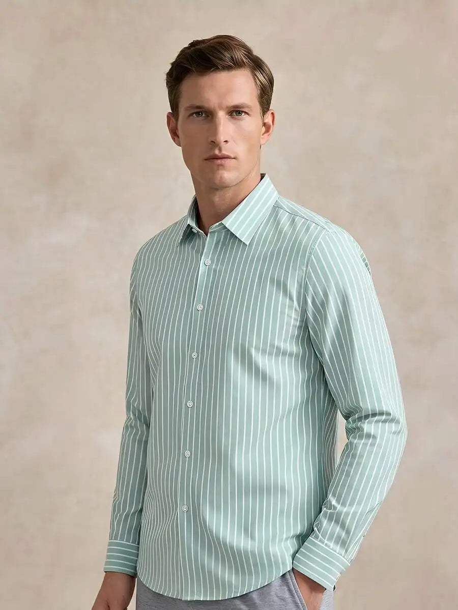 Mint Green Long Sleeve Shirt