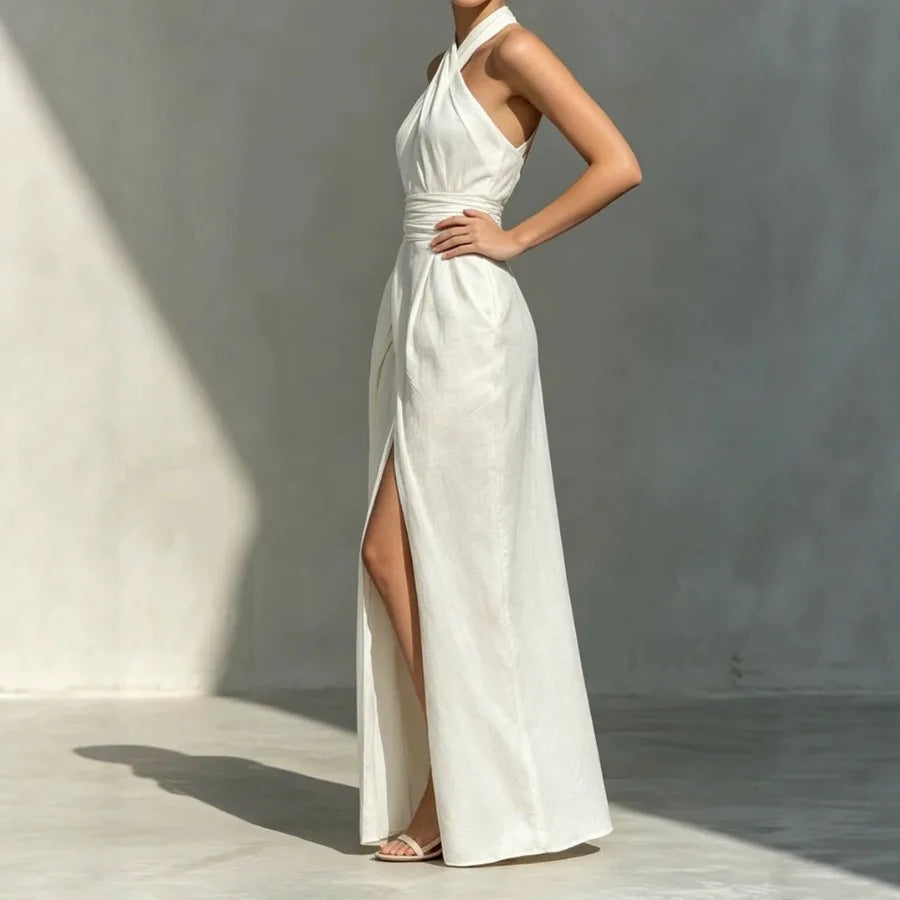 Sleeveless Elegant Slim Dress