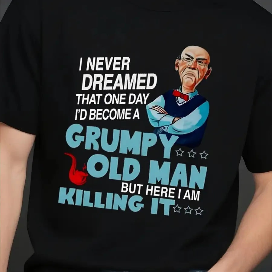 Humor Graphic T-Shirt