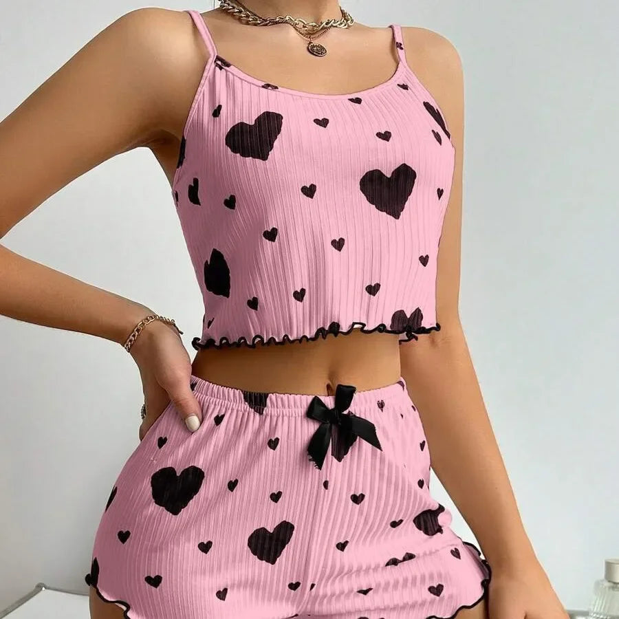 2pcs Women's Pajama Set