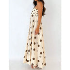 Maxi Dress Spaghetti Strap Dress