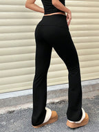 3pcs/Set Yoga Pants Flare/Bootcut Leggings