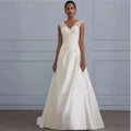 White Temperament Lace Dress