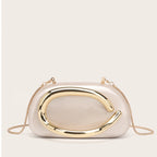 Handbag Metal Luxury Clutch
