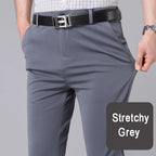 Casual Men's Trousers Quick Dry Suit Pants
