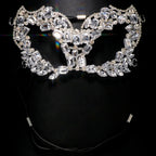 Rhinestone Mask Masquerade