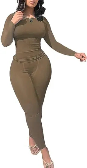 Long sleeves  and Leggings Set
