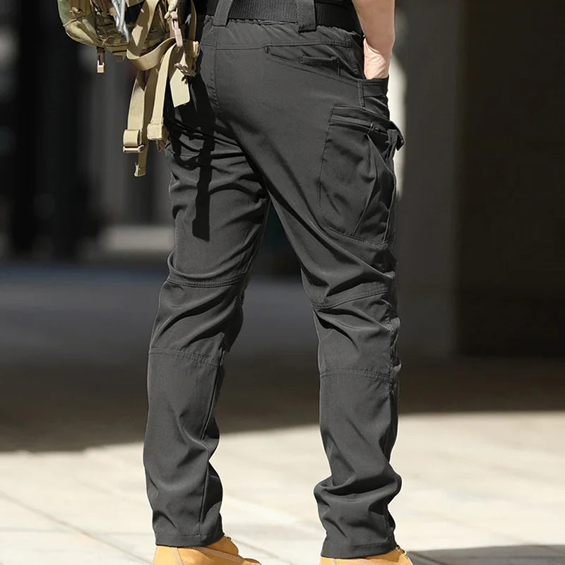 Cargo Pants Multi-Pockets Waterproof