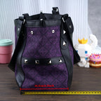 Hello Kitty Gothic Vintage Purple Handbag