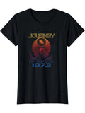 Journey San Fran 73 Black T-Shirt