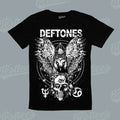 Deftones Owl Eagles Skull Music T-Shirt