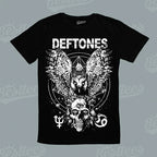 Deftones Owl Eagles Skull Music T-Shirt