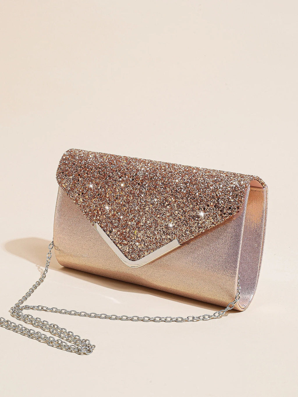 Sequin Clutch Purse
