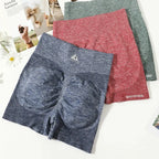 High Waist Fitness Biker Shorts