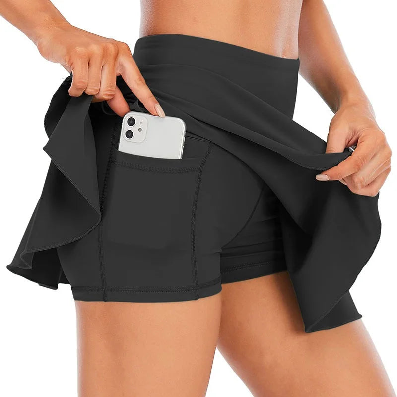 Cloud Rise Pocket Tennis Golf Skirts
