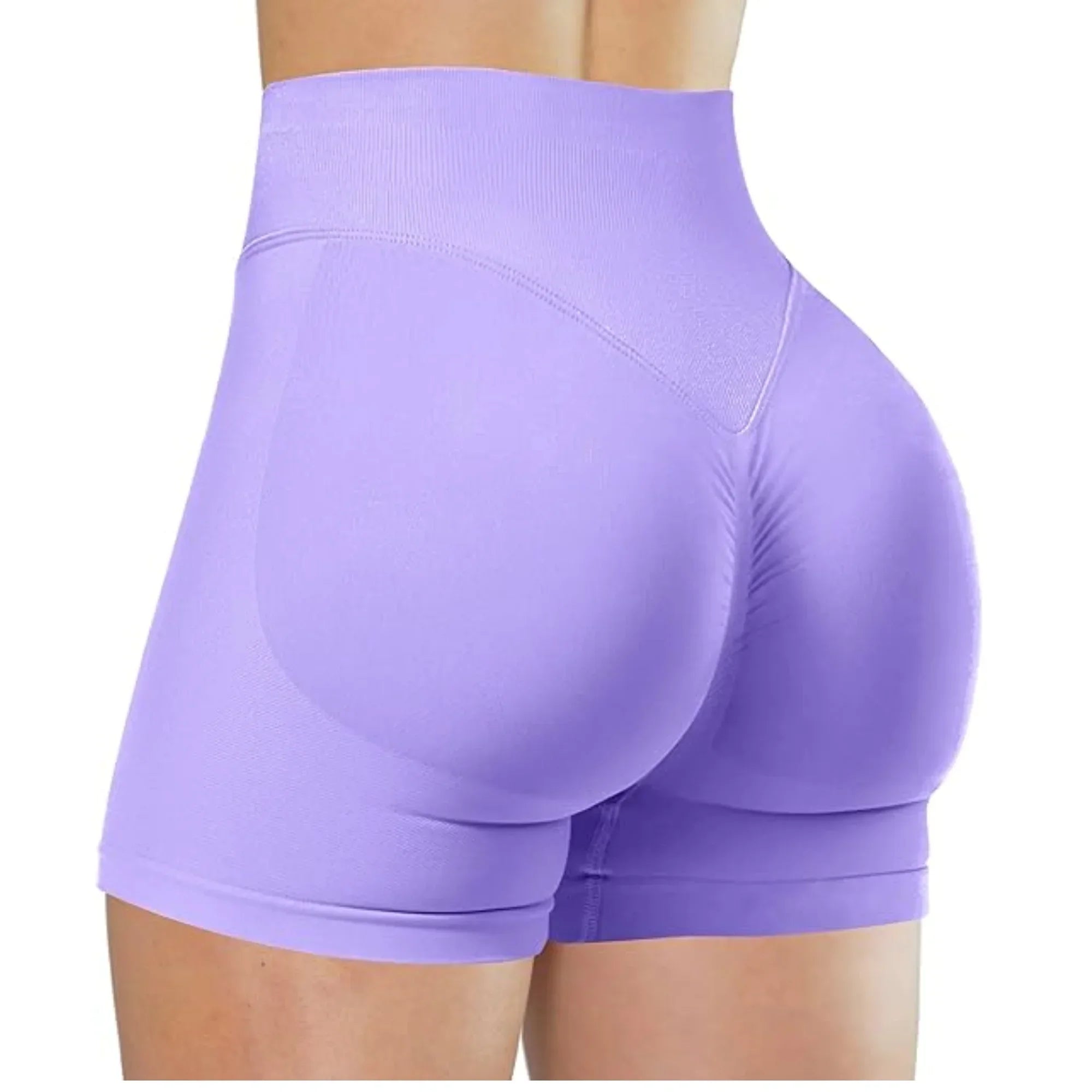 High Waisted Yoga Shorts