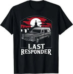 Last Responder Hearse Dark Humor T-Shirt